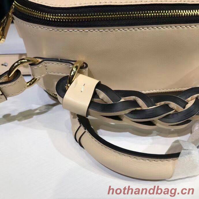 Chloe Original Calfskin Leather Bag 6C081 cream