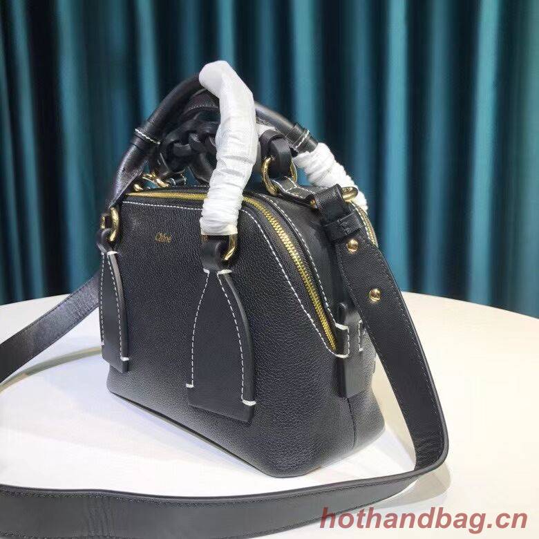 Chloe Original Calfskin Leather Bag 6C081 black