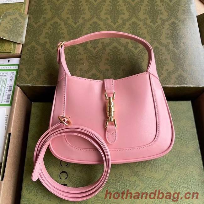 Gucci Jackie 1961 mini hobo bag 637091 Pink