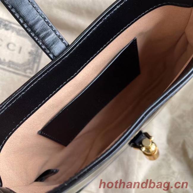 Gucci Jackie 1961 mini hobo bag 637091 black