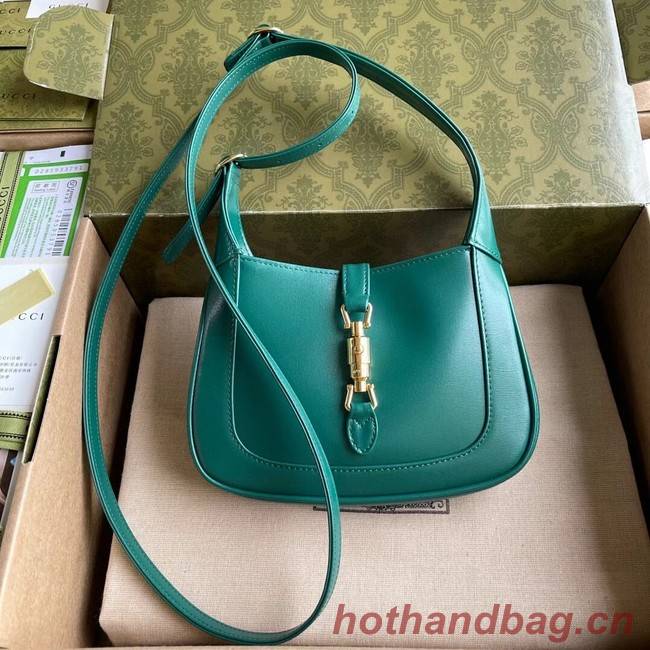 Gucci Jackie 1961 mini hobo bag 637091 green