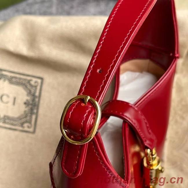 Gucci Jackie 1961 mini hobo bag 637091 red