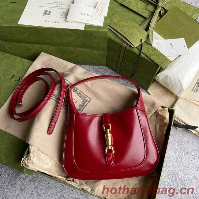 Gucci Jackie 1961 mini hobo bag 637091 red