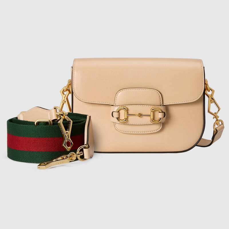 Gucci Horsebit 1955 mini bag 658574 Beige