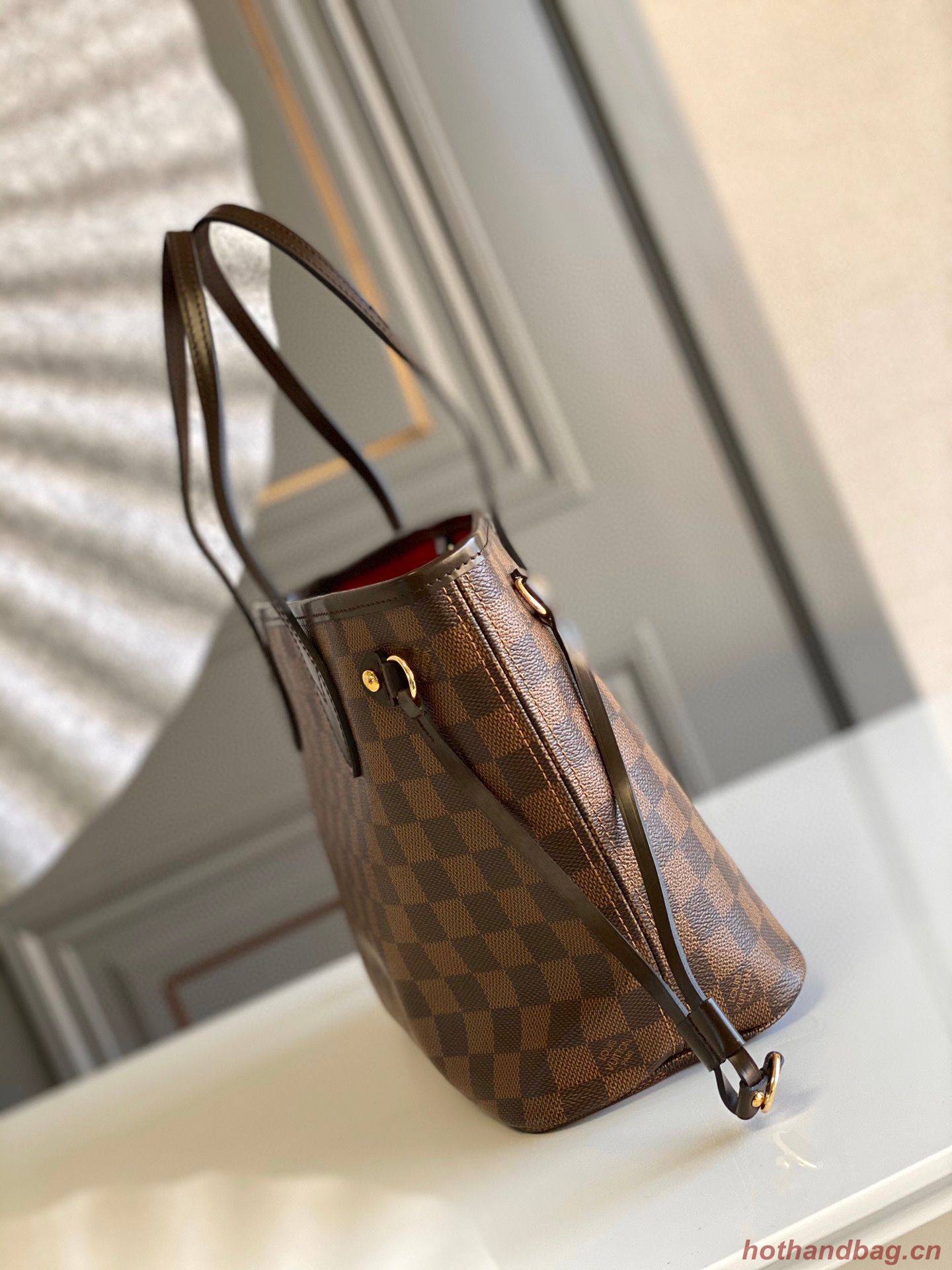 Louis Vuitton Damier Ebene Canvas Neverfull Small N41359