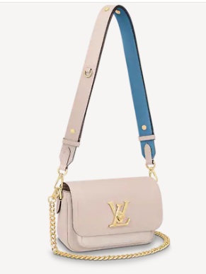 Louis Vuitton LOCKME TENDER M58554 Greige