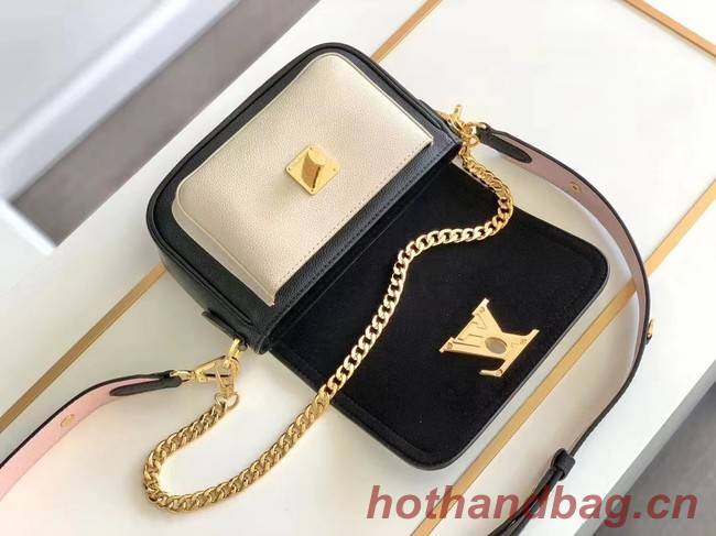 Louis Vuitton LOCKME TENDER M58555 Black