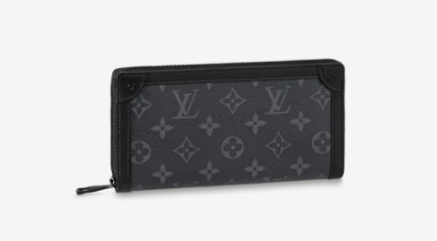 Louis Vuitton ZIPPY WALLET TRUNK M80558 black