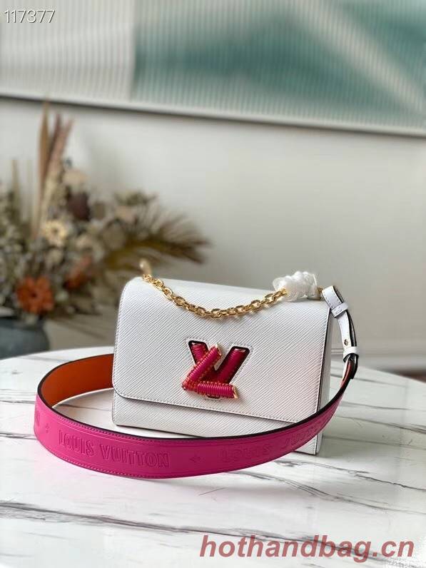 Louis Vuitton TWIST PM M57669 white