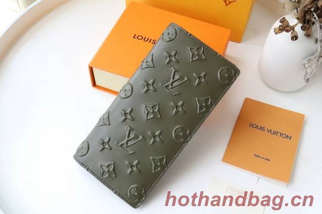 Louis Vuitton BRAZZA WALLET M62900 Khaki