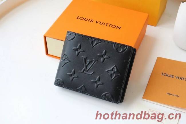 Louis Vuitton ORGANIZER SLENDER WALLET M60332 black