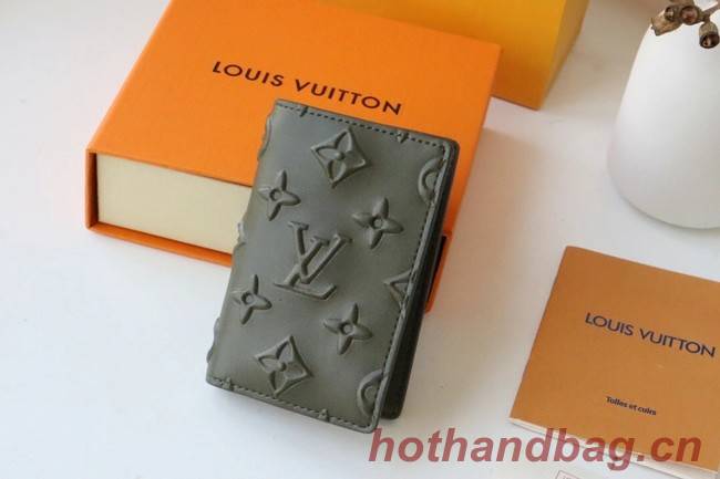 Louis Vuitton POCKER ORGANIZER SLENDER M80508 Khaki