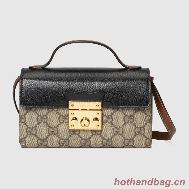 Gucci Padlock mini bag 652683 black