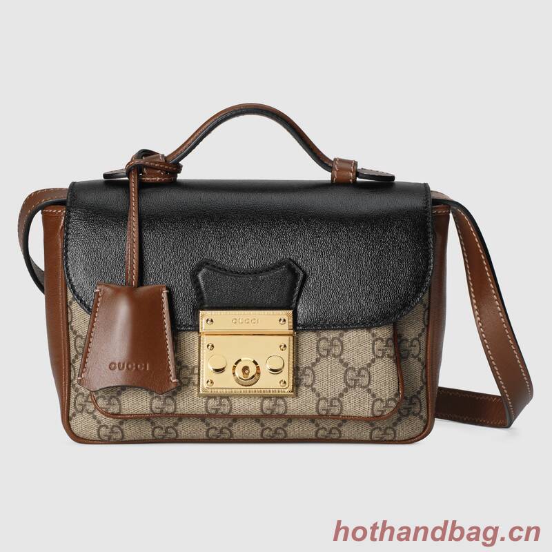 Gucci Padlock mini bag 658487 black