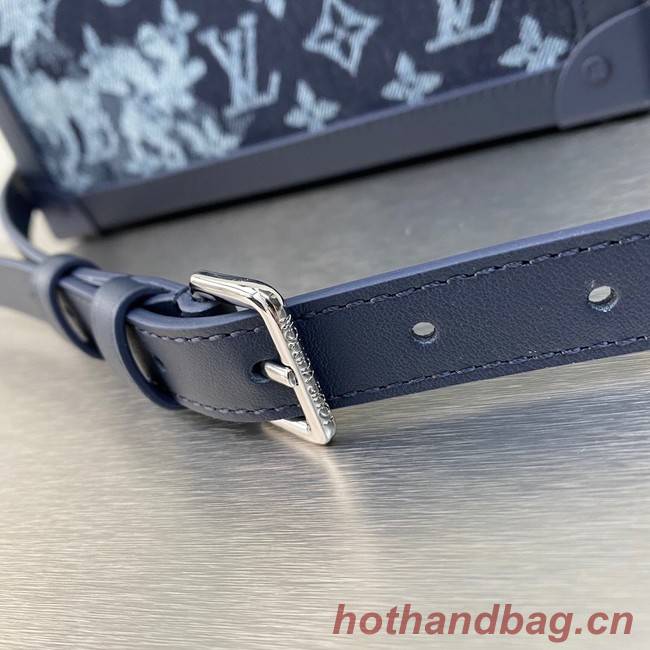 Louis Vuitton Monogram Original Leather M57283 Navy