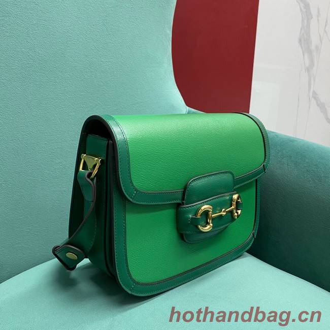 Gucci Horsebit 1955 mini bag 658574 green