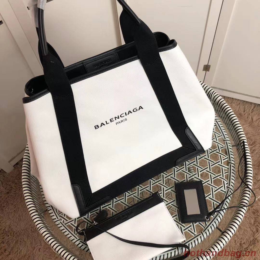 Balenciaga Canvas Bag B8989 White