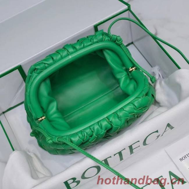 Bottega Veneta MINI POUCH 585852 Racing Green