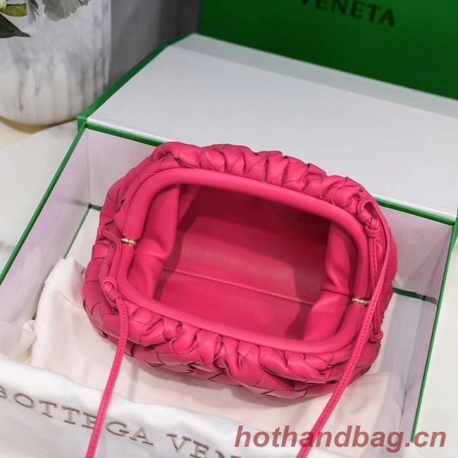 Bottega Veneta MINI POUCH 585852 rose