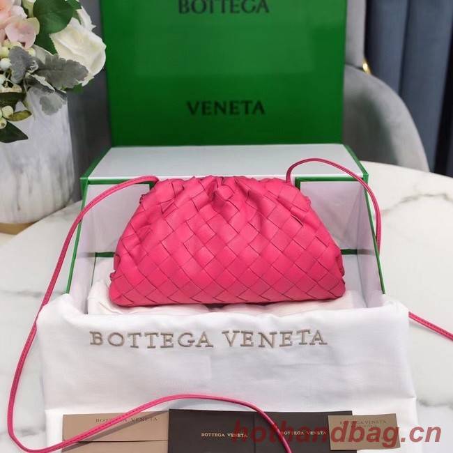 Bottega Veneta MINI POUCH 585852 rose