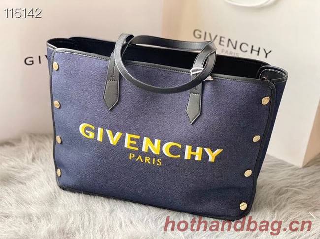 GIVENCHY shoulder bag 0179 dark blue