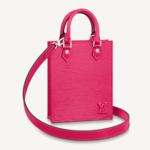 Louis Vuitton PETIT SAC PLAT M80168 Pondichery Pink