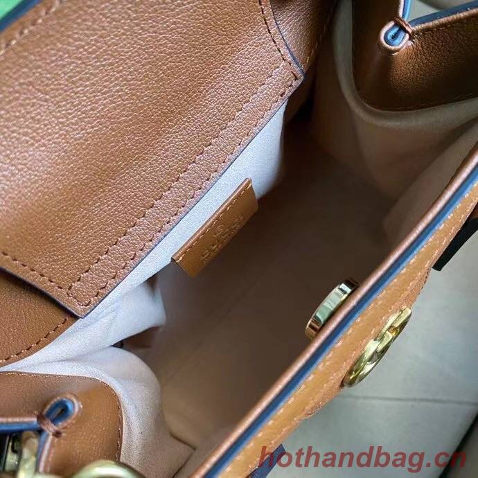 Gucci Diana mini tote bag 655661 brown