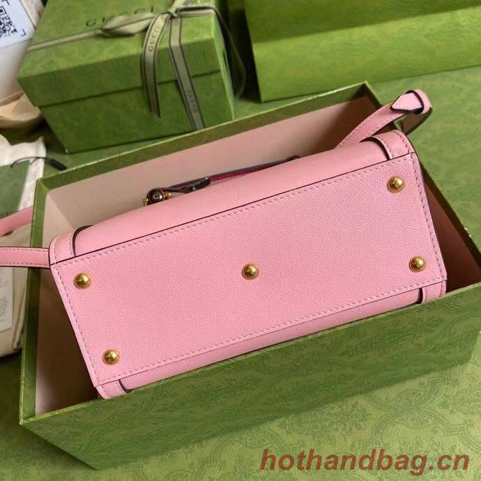 Gucci Diana mini tote bag 655661 pink