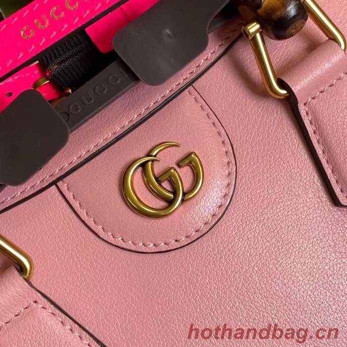 Gucci Diana mini tote bag 655661 pink