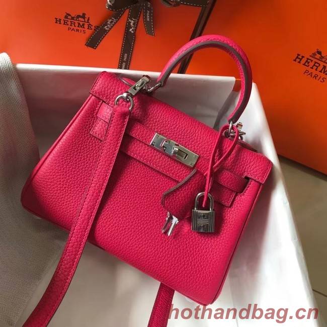 Hermes Birkin Togo Leather 22590 rose