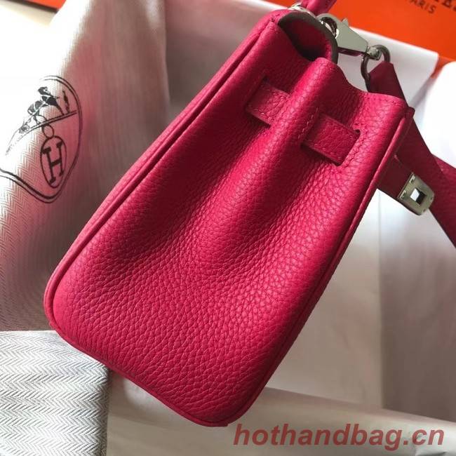 Hermes Birkin Togo Leather 22590 rose