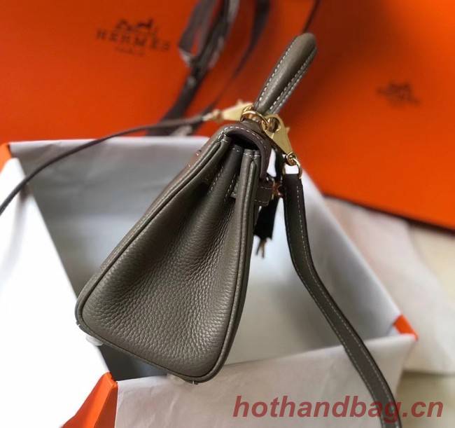 Hermes Birkin Togo Leather 22590 grey