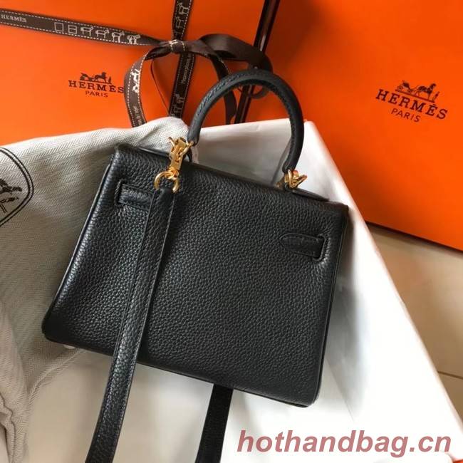 Hermes Birkin Togo Leather 22590 black