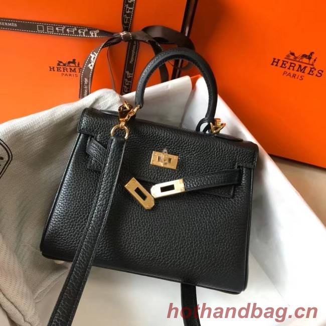 Hermes Birkin Togo Leather 22590 black