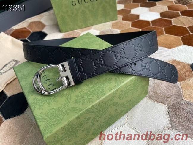 Gucci Belt with G buckle 473031