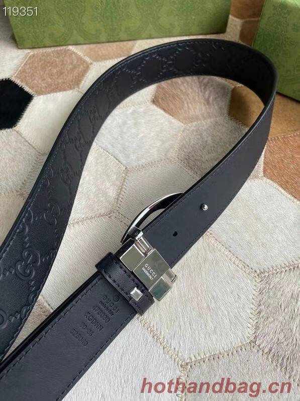 Gucci Belt with G buckle 473031