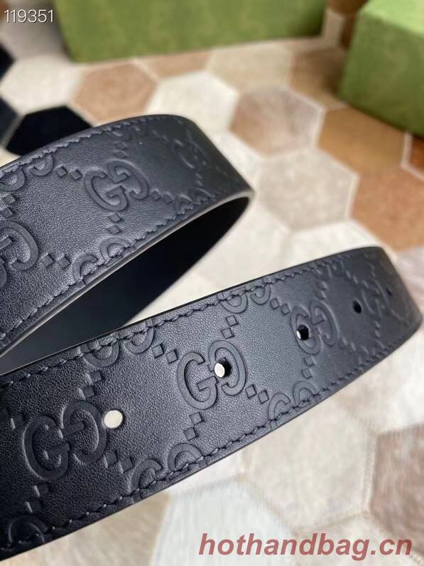 Gucci Belt with G buckle 473031