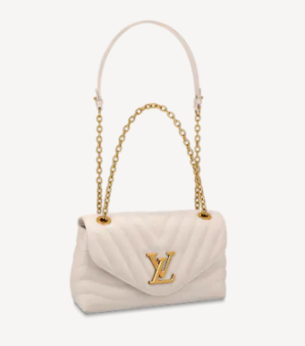 Louis vuitton NEW WAVE CHAIN BAG M58549 Ivory