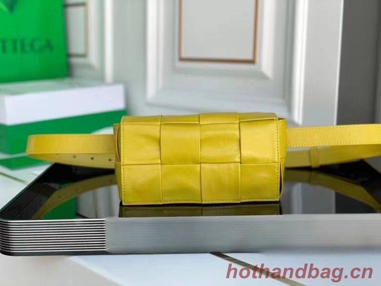 Bottega Veneta Belt Bag 666872 Yellow