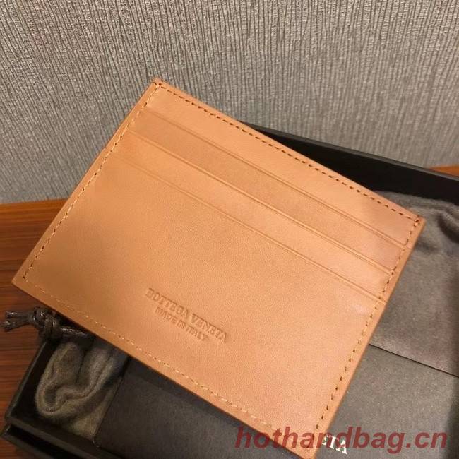 Bottega Veneta Card Holder 133993 apricot