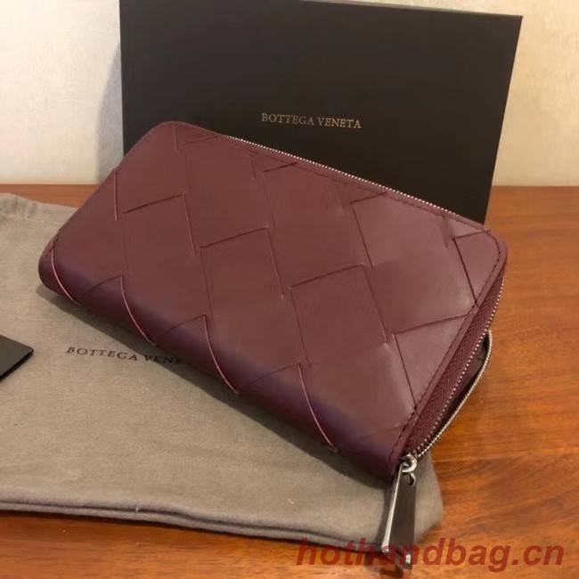 Bottega Veneta MOUNT 667398 Burgundy