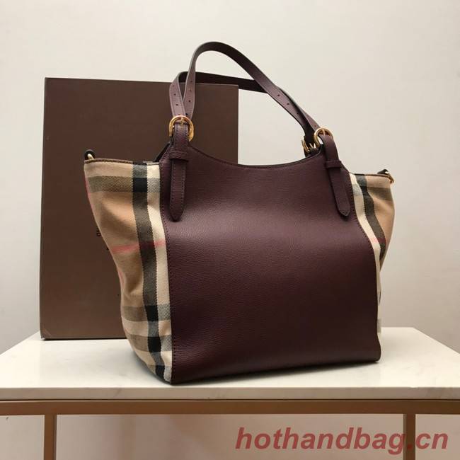 BurBerry Shoulder Bag 2447 Burgendy