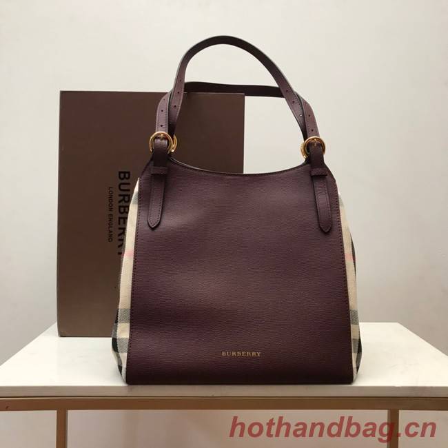 BurBerry Shoulder Bag 2447 Burgendy