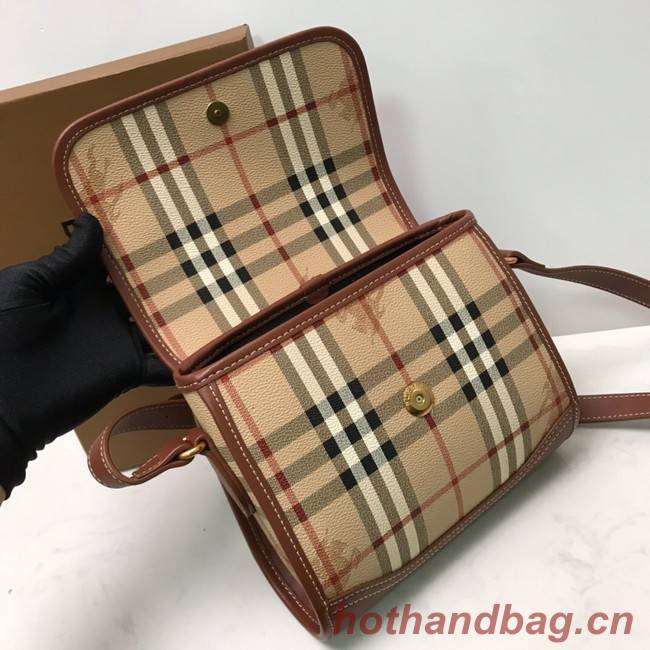 BurBerry Leather Shoulder Bag 20203 brown