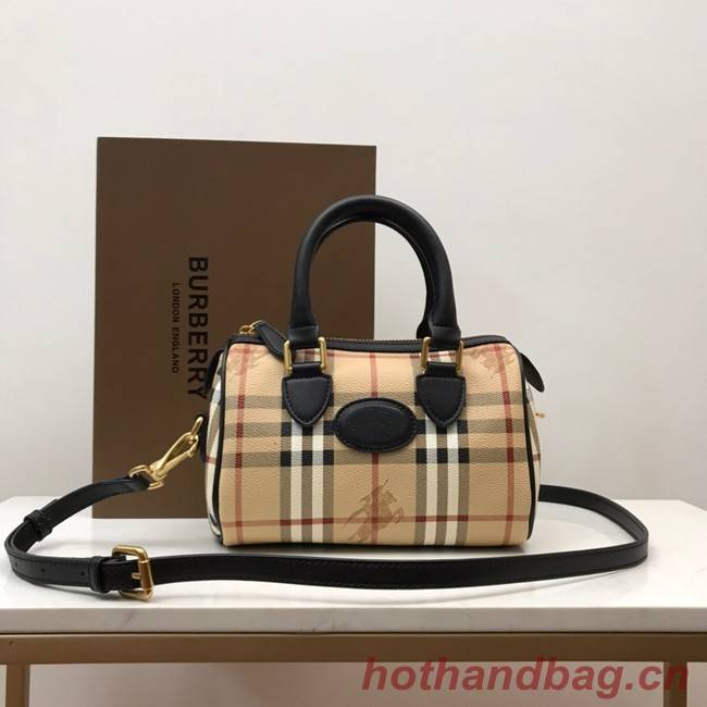 BurBerry Leather Shoulder Bag 82012 black