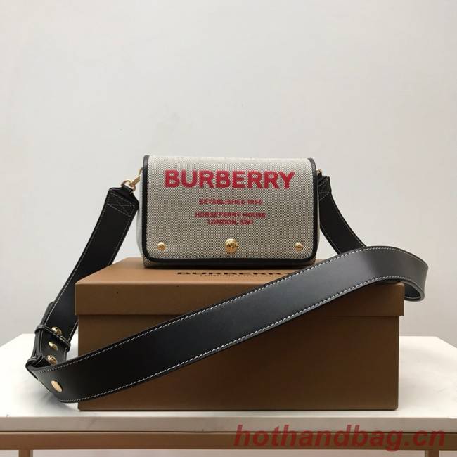 BurBerry Shoulder Bag 80266 black&red