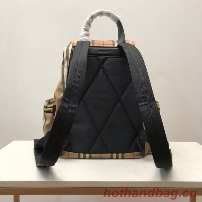 Burberry Backpack Fabric 80151 brown