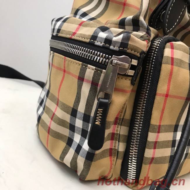 Burberry Backpack Fabric ABU41055 Black