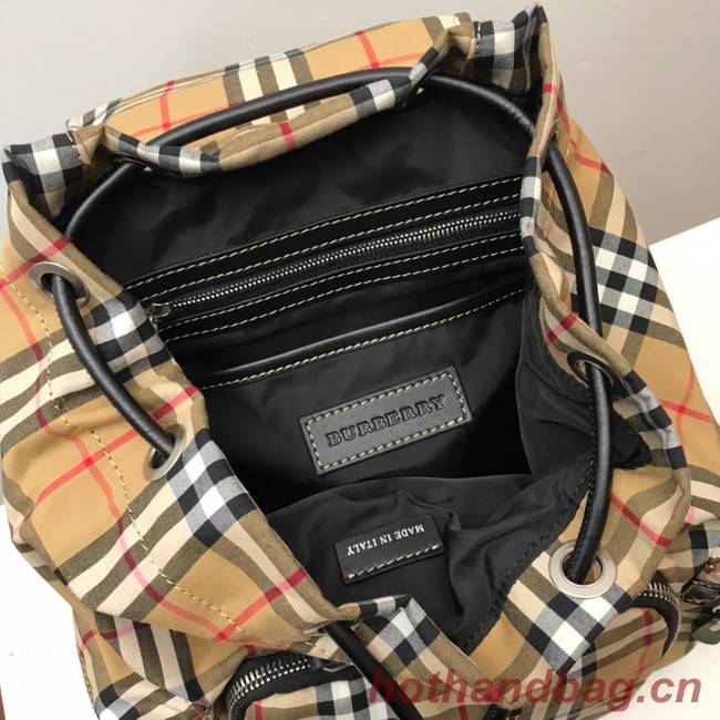 Burberry Backpack Fabric ABU41055 Black