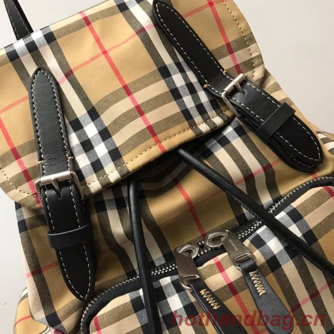 Burberry Backpack Fabric ABU41055 Black